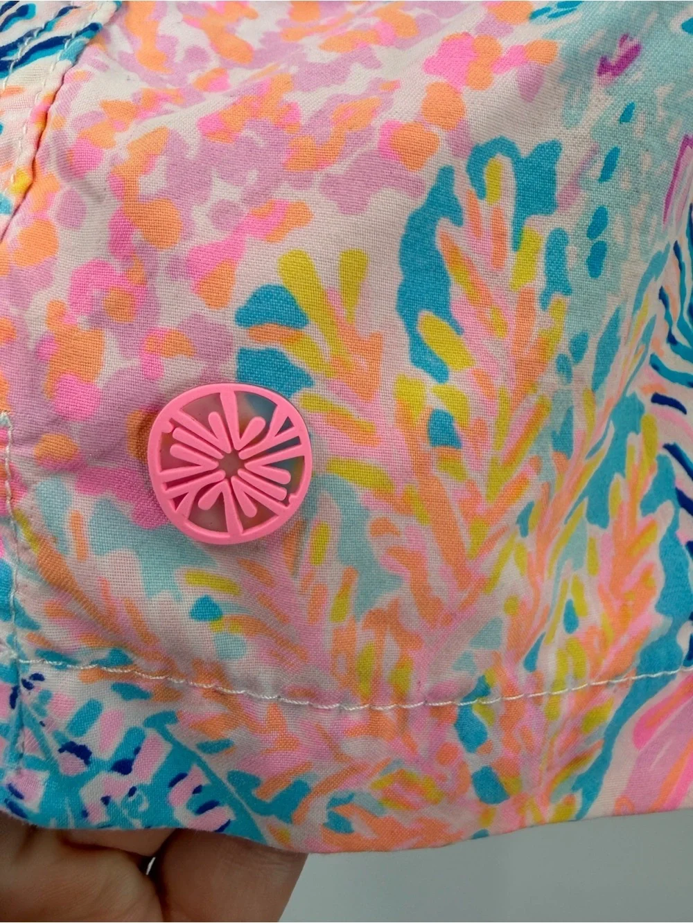 Lilly Pulitzer Junior Capri Swim Trunks